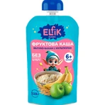 Пюре фруктовое детское Elfik Magic яблоко, банан с мультизлаковой кашей Doy-Pack 110 г: цены и характеристики