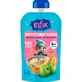 Пюре фруктовое детское Elfik Magic яблоко, банан с мультизлаковой кашей Doy-Pack 110 г