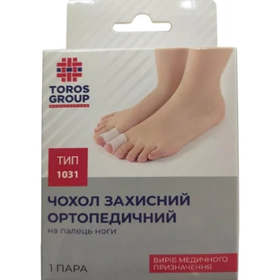 Чехол на палец ноги Toros Group 1031-M защитный ортопедический размер M