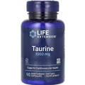 Таурин, Taurine, Life Extension, 1000 мг, 90 капсул