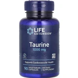 Таурин, Taurine, Life Extension, 1000 мг, 90 капсул