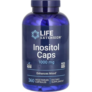 Инозитол Life Extension Inositol 1000 мг капсулы №360