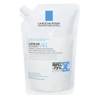 Очищающий крем La Roche-Posay Lipikar Syndet АР+ Refill для очень сухой, склонной к атопии кожи 400 мл