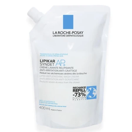 Очищающий крем La Roche-Posay Lipikar Syndet АР+ Refill для очень сухой, склонной к атопии кожи 400 мл: цены и характеристики