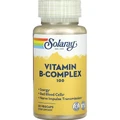 Комплекс витаминов группы B Solaray Vitamin B-Complex 100 капсулы флакон №50 