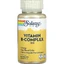 Комплекс витаминов группы B Solaray Vitamin B-Complex 100 капсулы флакон №50 