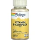 Комплекс витаминов группы B Solaray Vitamin B-Complex 100 капсулы флакон №50 