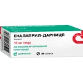 Эналаприл-Дарница таблетки по 10 мг №90 (10х9)