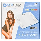 Весы напольные Oromed модель ORO-SCALE Bluetooth White