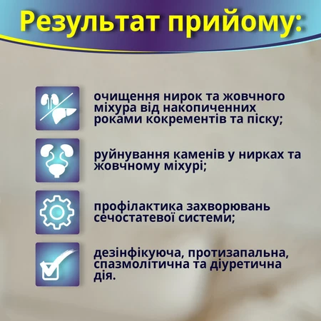ЧИСТІ НИРКИ 20 фільтр пак. по 2 г: ціни та характеристики