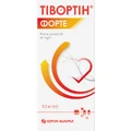 Тивортин Форте раствор для инфузий 84 мг/мл бутылка 100 мл