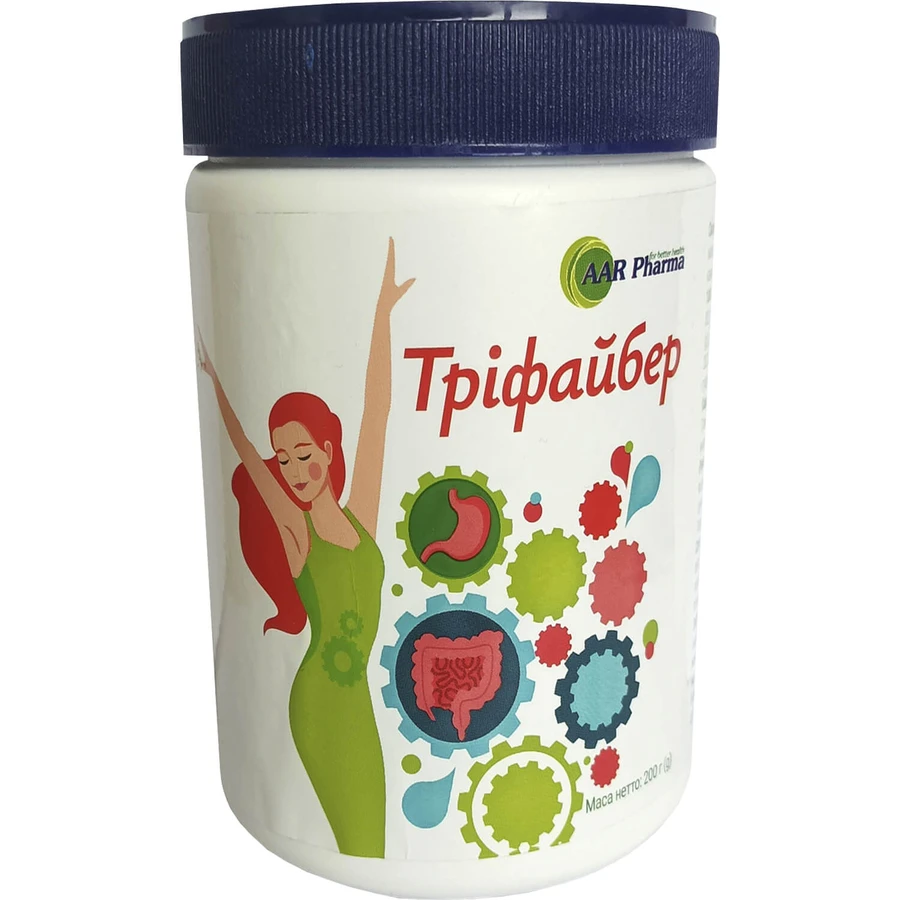 Тріфайбер, 200 г: ціни та характеристики