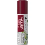 Бальзам для губ Dr.Organic с алоэ вера и экстрактом вишни 5,7 мл