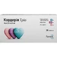 Кордерія Тріо таблетки по 8 мг/2.5 мг/5 мг №30 (10х3)