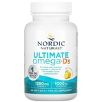 Риб'ячий жир Омега Д3 Nordic Naturals Ultimate Omega-D3 1000 мг, лимон, 60 капсул: ціни та характеристики