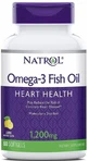 Риб'ячий жир Омега-3 Natrol Omega-3 1200 мг 30%, 60 капсул