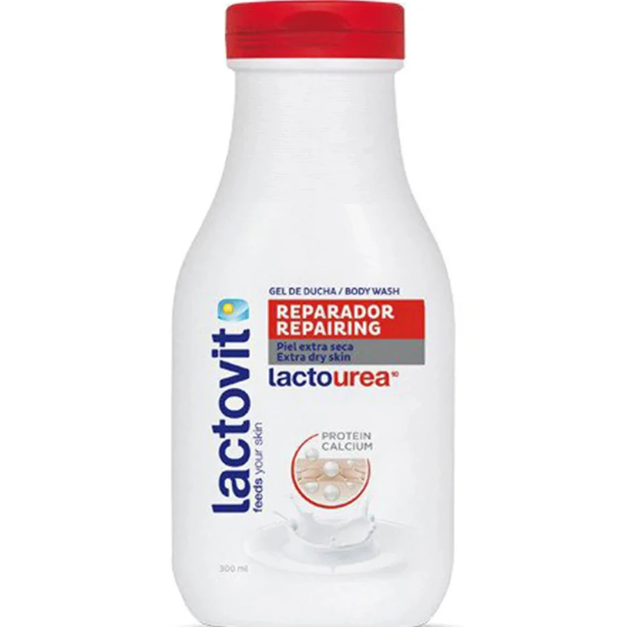 Гель для душу Lactovit Lactourea 300 мл: ціни та характеристики