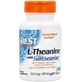 L-теанін, 150 мг, L-Theanine with Suntheanine, Doctor's Best, 90 вегетаріанських капсул