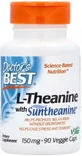 L-теанін, 150 мг, L-Theanine with Suntheanine, Doctor's Best, 90 вегетаріанських капсул
