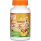 Вітамін D3 для дітей, 1000 МО, смак фруктів, Vitamin D3 Kids Gummies, Doctor's Best, 60 жувальних цукерок