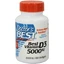 Витамин D3, 5000 МЕ, Vitamin D3, Doctor's Best, 180 вегетарианских капсул