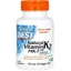 Вітамін K2, MK-7 з MenaQ7, 45 мкг, Vitamin K2 MK-7 з MenaQ7, Doctor's Best, 60 вегетаріанських капсул