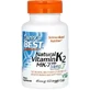 Витамин K2, MK-7 с MenaQ7, 45 мкг, Vitamin K2 MK-7 with MenaQ7, Doctor's Best, 60 вегетарианских капсул