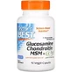Глюкозамін, хондроїтин з МСМ та UCII, Glucosamine Chondroitin, MSM + UCII, Doctor's Best, 90 вегетаріанських капсул