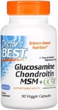 Глюкозамін, хондроїтин з МСМ та UCII, Glucosamine Chondroitin, MSM + UCII, Doctor's Best, 90 вегетаріанських капсул