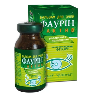 Бальзам профилактический для глаз "фаурин актив" 10 мл