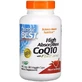 Коэнзим Q10 высокой абсорбации с Биоперином, 400 мг, High Absorption CoQ10 with BioPerine, Doctor's Best, 180 вегетарианских капсул