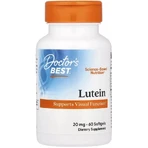 Лютеїн, 20 мг, Lutein, Doctor's Best, 60 капсул: ціни та характеристики