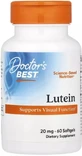 Лютеїн, 20 мг, Lutein, Doctor's Best, 60 капсул