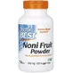 Ноні в порошку, 1300 мг, Noni Fruit Powder, Doctor's Best, 120 вегетаріанських капсул