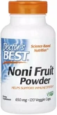 Нони в порошке, 1300 мг, Noni Fruit Powder, Doctor's Best, 120 вегетарианских капсул