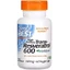 Ресвератрол, 600 мг, High Potency Trans-Resveratrol 600, Doctor's Best, 60 вегетаріанських капсул
