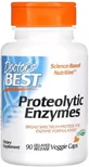 Ферменты протеолитические отсроченного высвобождения, Proteolytic Enzymes, Doctor's Best, 90 вегетарианских капсул