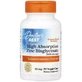Цинк бісгліцинат, 50 мг, Zinc Bisglycinate, Doctor's Best, 90 вегетаріанських капсул