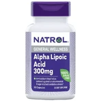 Альфа-липоевая кислота, 300 мг, Alpha-Lipoic Acid, Natrol, 50 капсул: цены и характеристики