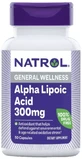 Альфа-ліпоєва кислота, 300 мг, Alpha-Lipoic Acid, Natrol, 50 капсул