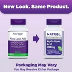 Альфа-липоевая кислота, 300 мг, Alpha-Lipoic Acid, Natrol, 50 капсул: цены и характеристики