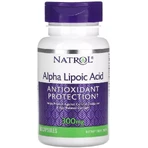 Альфа-липоевая кислота, 300 мг, Alpha-Lipoic Acid, Natrol, 50 капсул: цены и характеристики