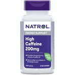 Кофеин высокоэффективный, 200 мг, High Caffeine, Natrol, 100 таблеток: цены и характеристики