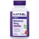 Мелатонін швидкорозчинний, 10 мг, смак полуниці, Melatonin, Fast Dissolve, Natrol, 100 таблеток