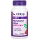 Мелатонін швидкорозчинний, 3 мг, смак полуниці, Melatonin, Fast Dissolve, Natrol, 90 таблеток