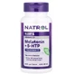 Мелатонін з 5-HTP, покращений сон, Melatonin + 5-HTP, Natrol, 60 таблеток