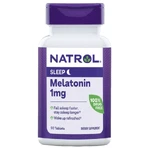 Мелатонін 1 мг, Melatonin, Natrol, 90 таблеток: ціни та характеристики
