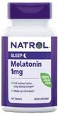 Мелатонін 1 мг, Melatonin, Natrol, 90 таблеток
