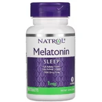 Мелатонін 1 мг, Melatonin, Natrol, 90 таблеток: ціни та характеристики