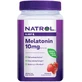 Мелатонін, 10 мг, смак полуниці, Melatonin, Natrol, 140 жувальних цукерок